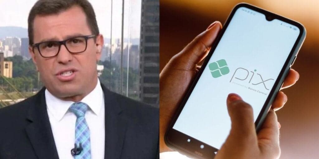 Golpe do PIX descoberto por Bocardi está tirando a paz dos brasileiros e você precisa saber como não cair