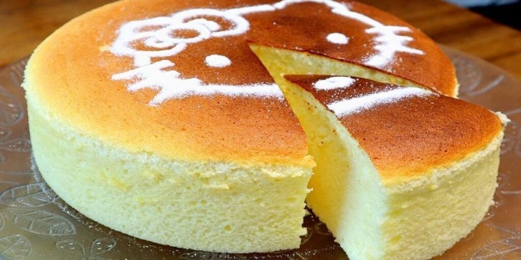 Receita de Bolo Nuvem que é deliciosa, desmancha na boca e é fácil de fazer