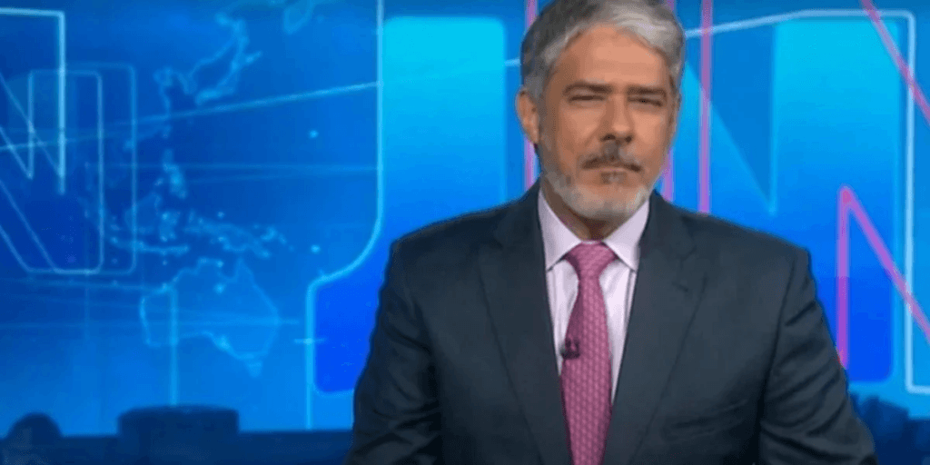 TRAGÉDIA: Coube a William Bonner dar notícia mais difícil no Jornal Nacional e deixar Brasil em lágrimas