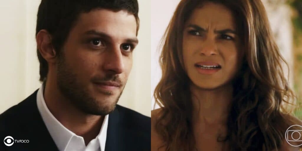 Travessia - Brisa e Ari vão reatar? Teste de DNA vai jogar pai de Tonho na vida da ex e pedido em hora H causará reviravolta