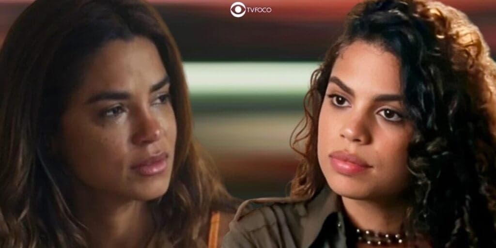 Final de Travessia - Bia esquece rivalidade e ajuda Brisa a sair do fundo do poço: "Destino"