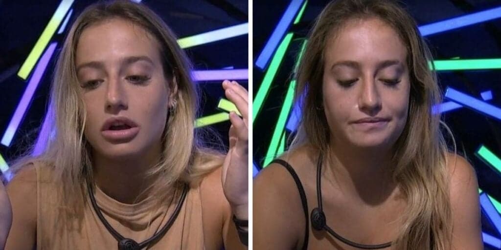 BBB23 - Bruna Griphao entra no confessionário e implora por desculpas, após surto em Jogo da Discórdia