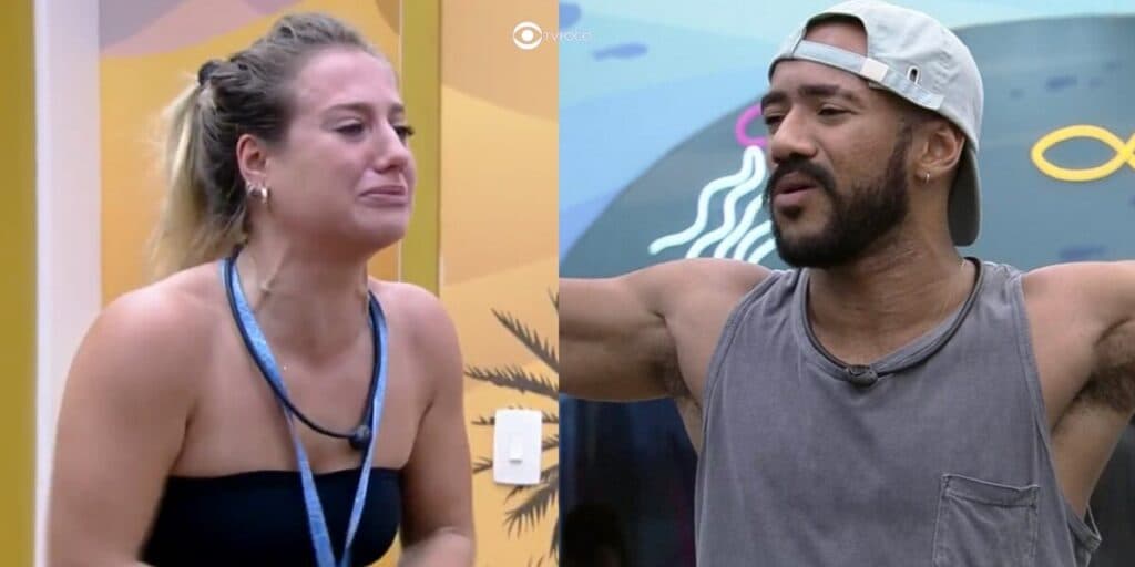 BBB23: "Perigoso", Ricardo é acolhido por rivais após briga feia com Bruna e ataque é feito