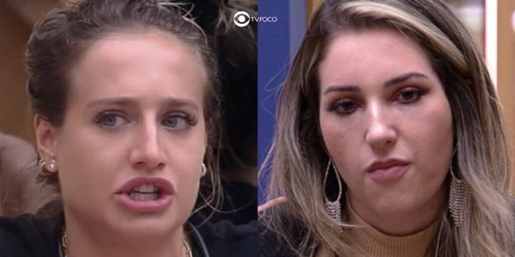 BBB23 - Bruna diz que toalha de Amanda fede areia de gato: "Olha o respeito"