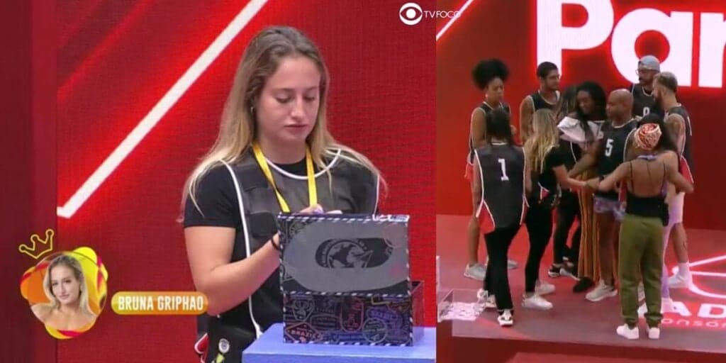 BBB23 - Com clima de velório após expulsões, Bruna Griphao é Líder pela terceira vez