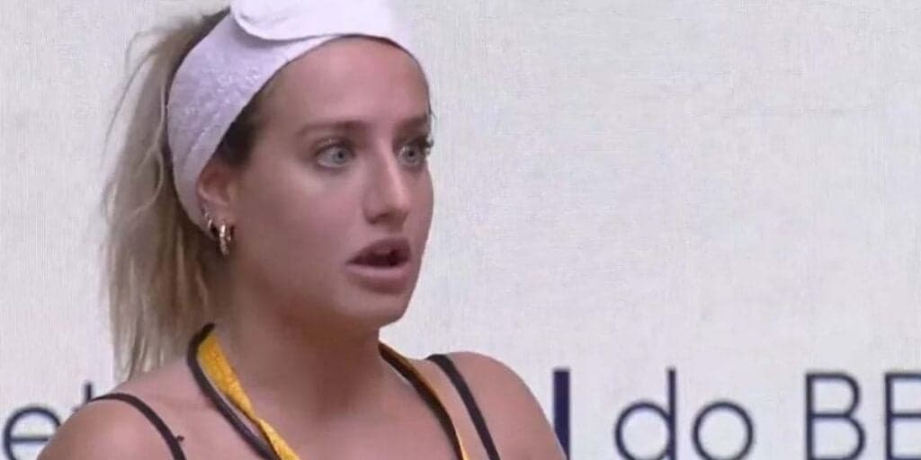 BBB23: Bruna passa alvejante nas partes íntimas e causa preocupação: "Eu me limpei"