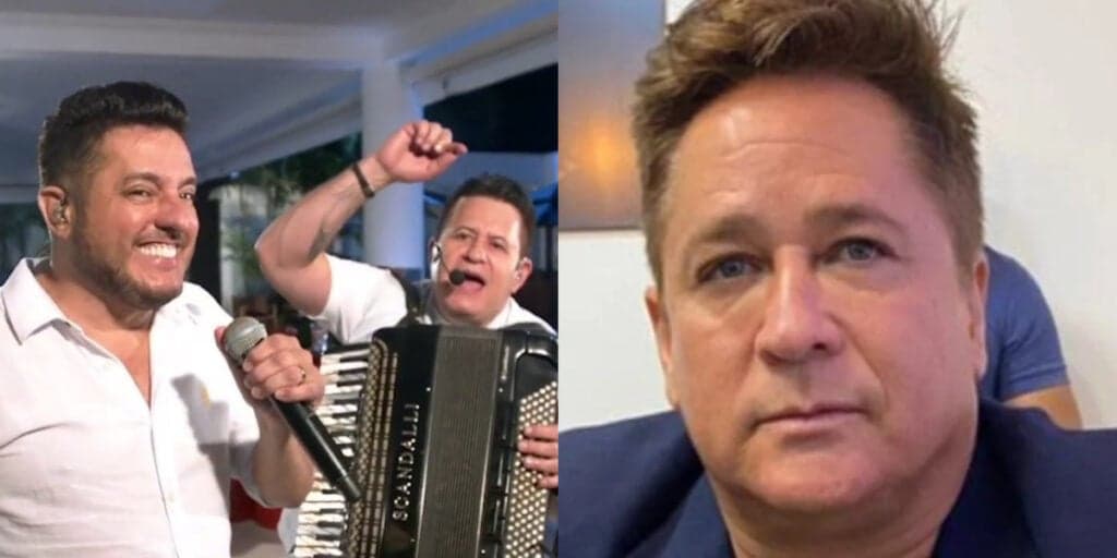 O episódio em que Bruno explodiu em grosseria com Marrone e até Leonardo acabou envolvido: "Vá se f..."