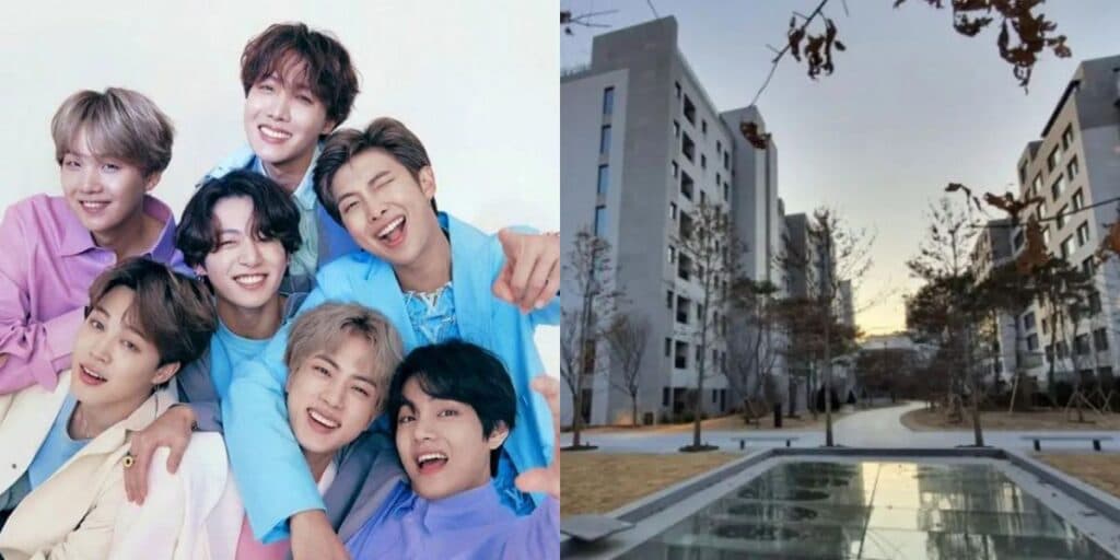 Sala gigantesca, vista panorâmica e closet de luxo: Cantores do BTS vivem em apartamentos multimilionários