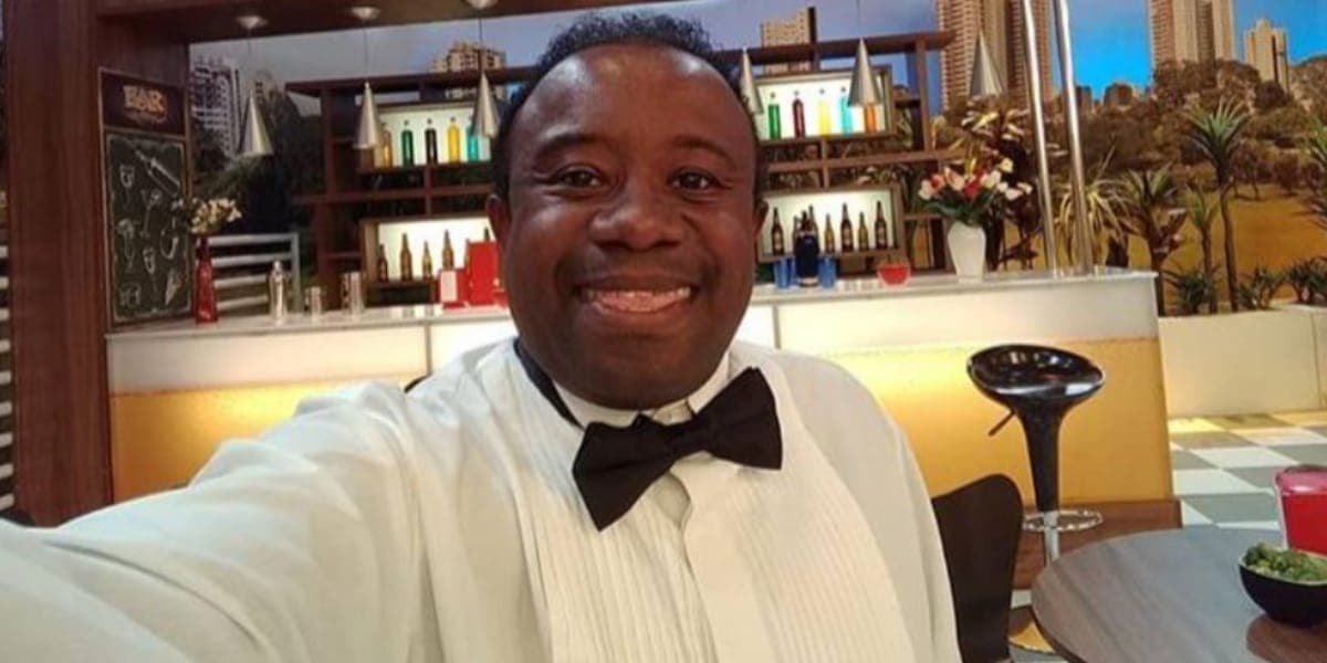 Edvan Rodrigues de Souza faz grande sucesso no programa, vivendo Buiú (Reprodução: SBT)