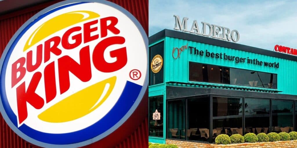 O que o Burger King fez com a hamburgueria Madero agora é motivo de briga e envolve milhões