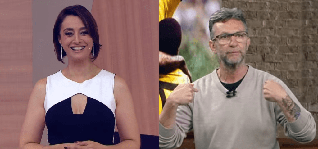 Catia Fonseca faz alerta para Neto ao vivo, na Band, e expõe: “Abra os olhos”