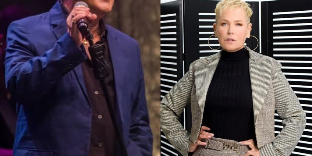 O cantor que não quer ver Xuxa nem pintada de ouro e ainda amarga mágoa do que ela fez com ele