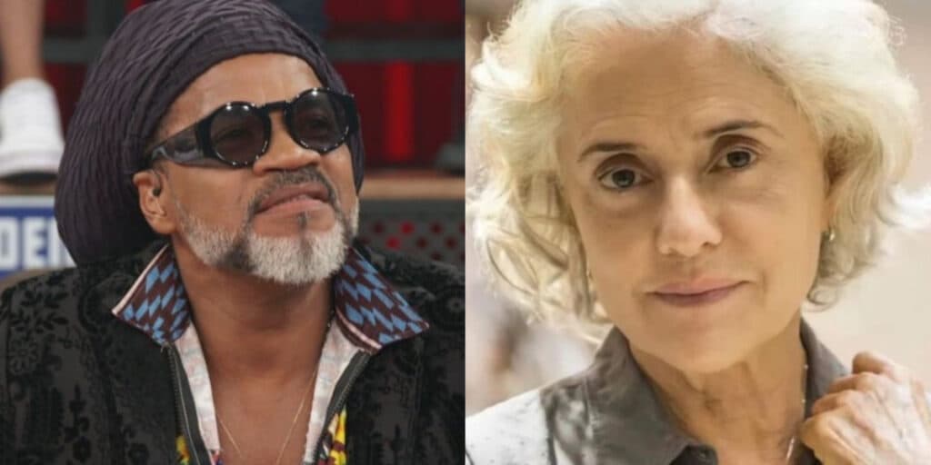 Carlinhos Brown expõe o que pensa de Marieta Severo, sua ex-sogra, e o que ela fez com sua filha: "Eu vejo"