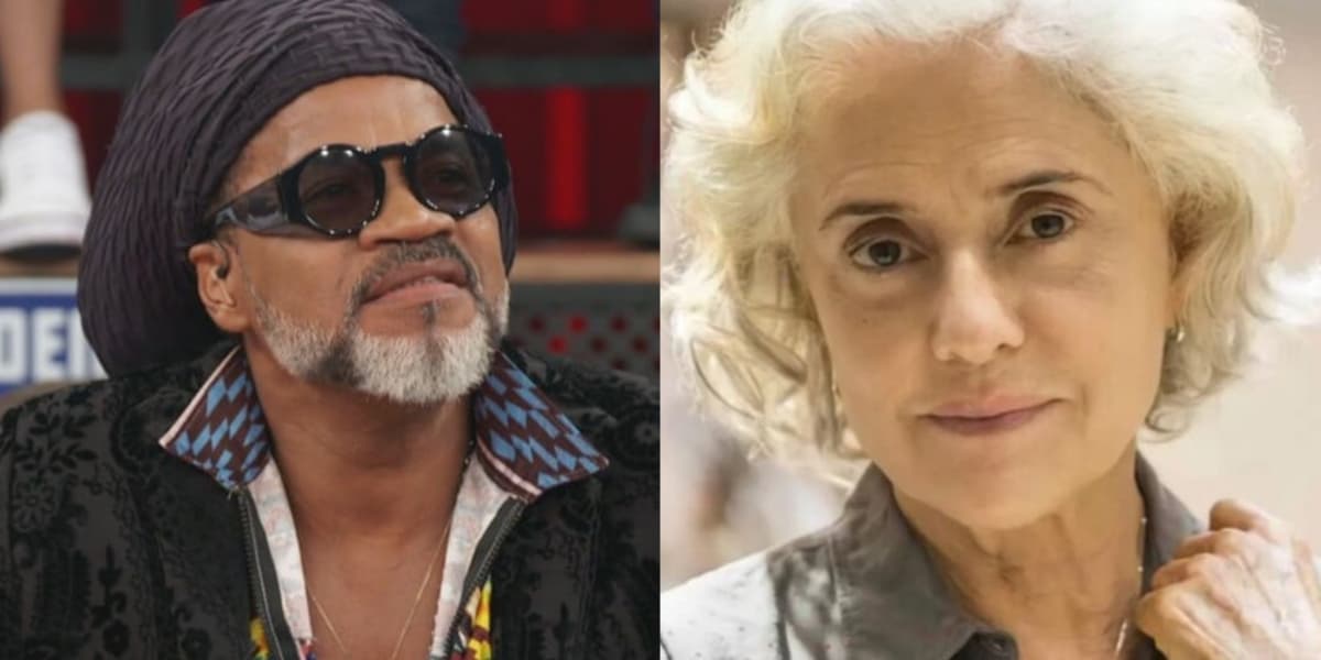 Carlinhos Brown expõe o que pensa de Marieta Severo, sua ex-sogra - Foto: Reprodução/TV FOCO