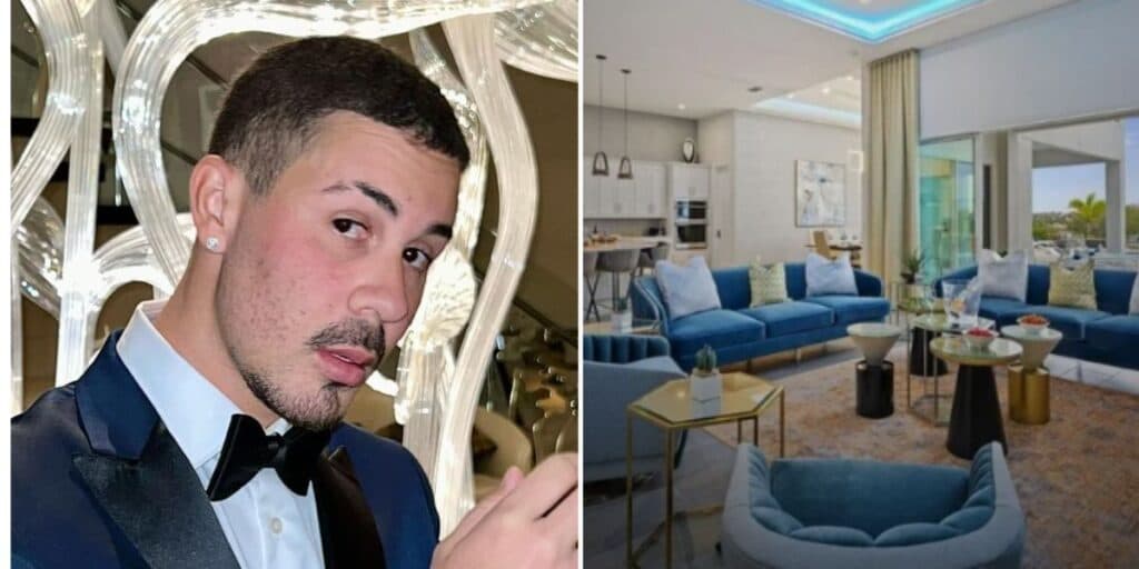 Cinema, sala de jogos e piscina enorme: A mansão luxuosa de 10 milhões de Carlinhos Maia nos EUA