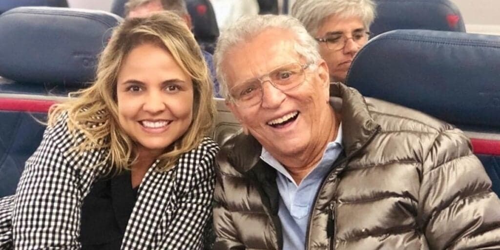 Casado com novinha, Carlos Alberto deu declaração sobre vida sexual: "Não posso tomar viagra"