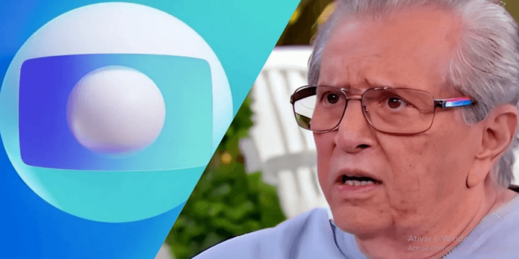 Corajoso, Carlos Alberto fala sobre ida de estrela da Globo ao SBT e assume: "Um fracasso"