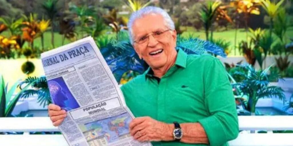Carlos Alberto cria própria Praça é Nossa fora do SBT e confirma situação: “Não deixa ir pro ar”