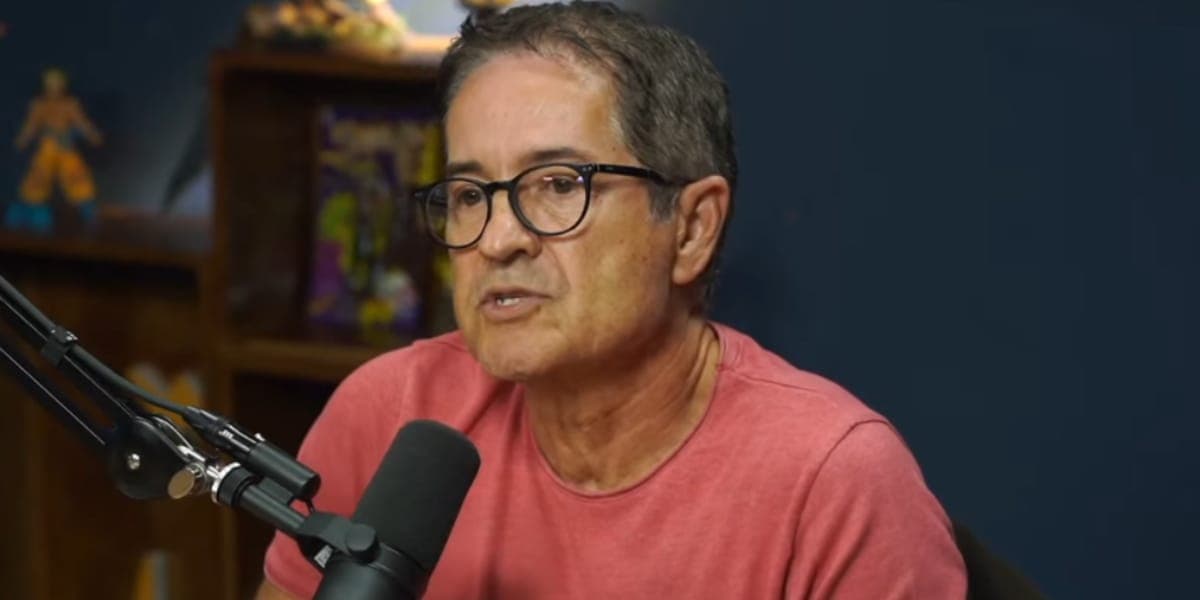 Carlos Tramontina foi sincero ao falar sobre Carolina Ferraz (Reprodução: Youtube) Carlos Tramontina foi sincero ao falar sobre Carolina Ferraz (Reprodução: Youtube)