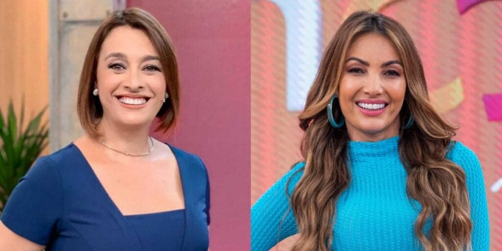 Corajosa, Catia Fonseca faz relato sincero na Band e envolve Poeta: "O negócio pega por trás das câmeras”