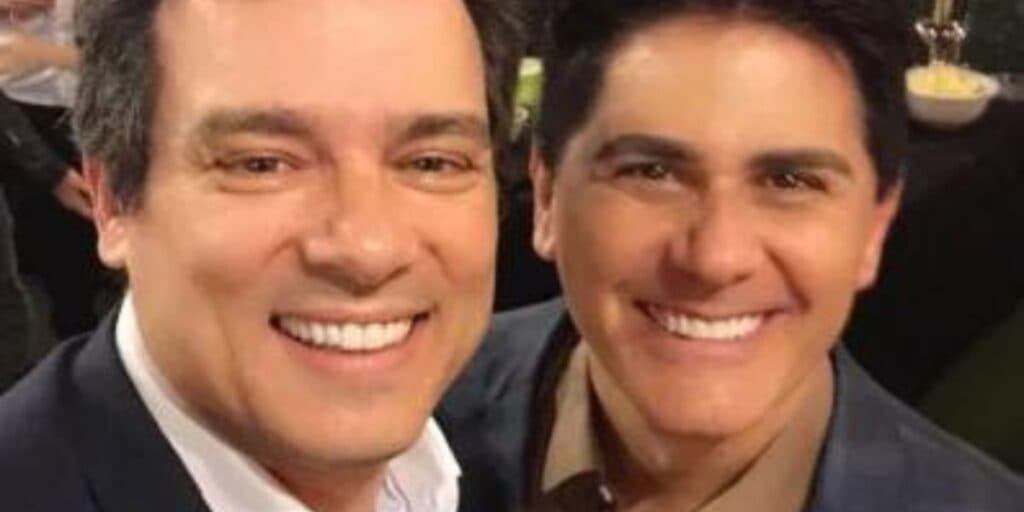 César Filho entrega vídeo de programa com Celso Portiolli no SBT: "Você não vai acreditar"