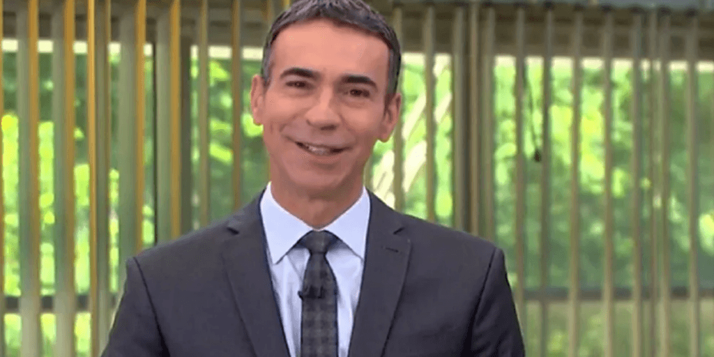 Absurdo: o salário que César Tralli passou a ganhar para comandar o Jornal Hoje é difícil de acreditar