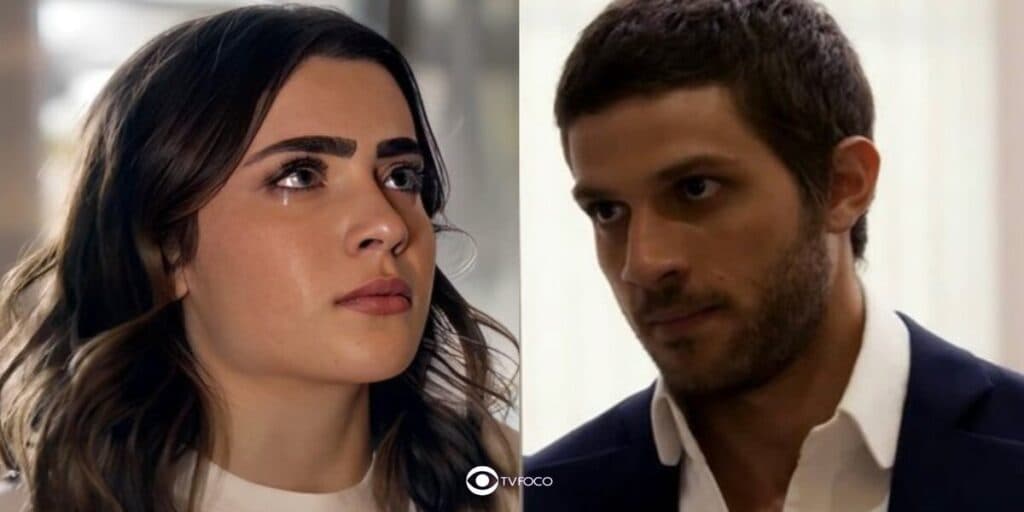Travessia - Ari se redime? Filho faz ambicioso se arrepender e pedir nova chance para Chiara: "Me perdoa"