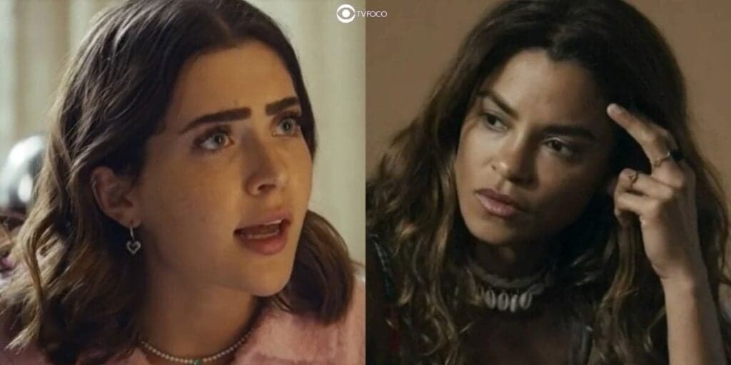 Bomba em Travessia - Irmã de Brisa? Chiara fica devastada com revelação bizarra de Ari
