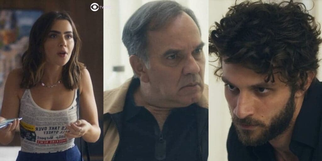 Travessia - Ari suga Chiara, faz sogro de palhaço e se ofende com acusação: "Dado não é roubado"