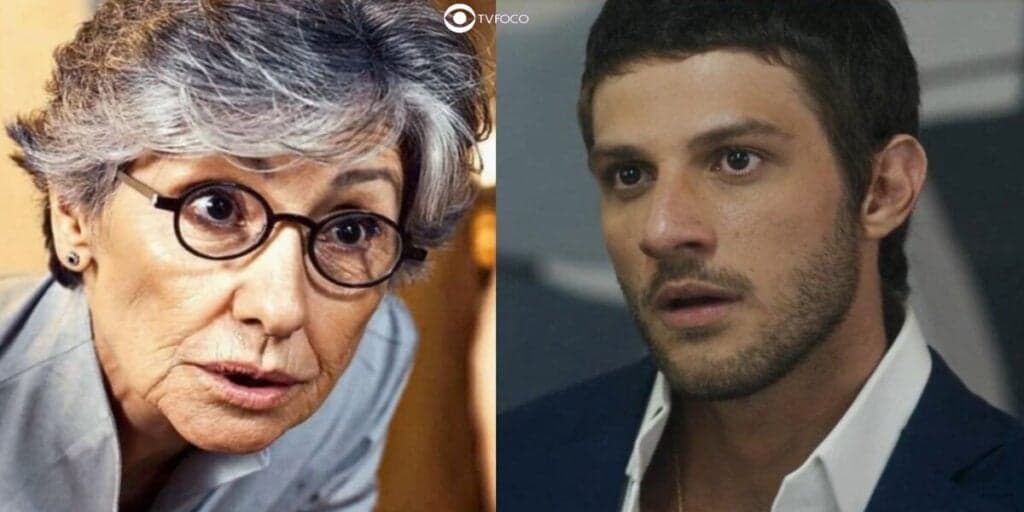 Bomba em Travessia - Cidália é a grande vilã? Após cavar a cova de Ari, segredo da executiva é revelado