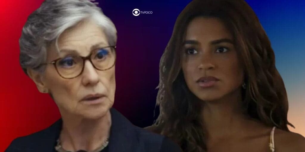 Bomba em Travessia - Mãe e filha? Ligação entre Cidália e Brisa causará reviravolta na trama