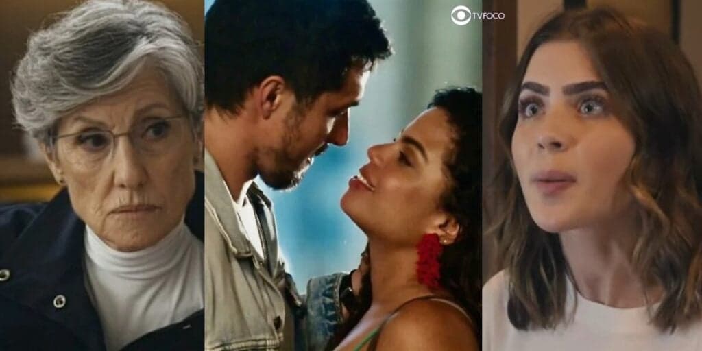 Travessia - Cidália ameaça Ari, Oto e Bia ficam noivos e Chiara fica em choque ao ver Brisa em sua casa