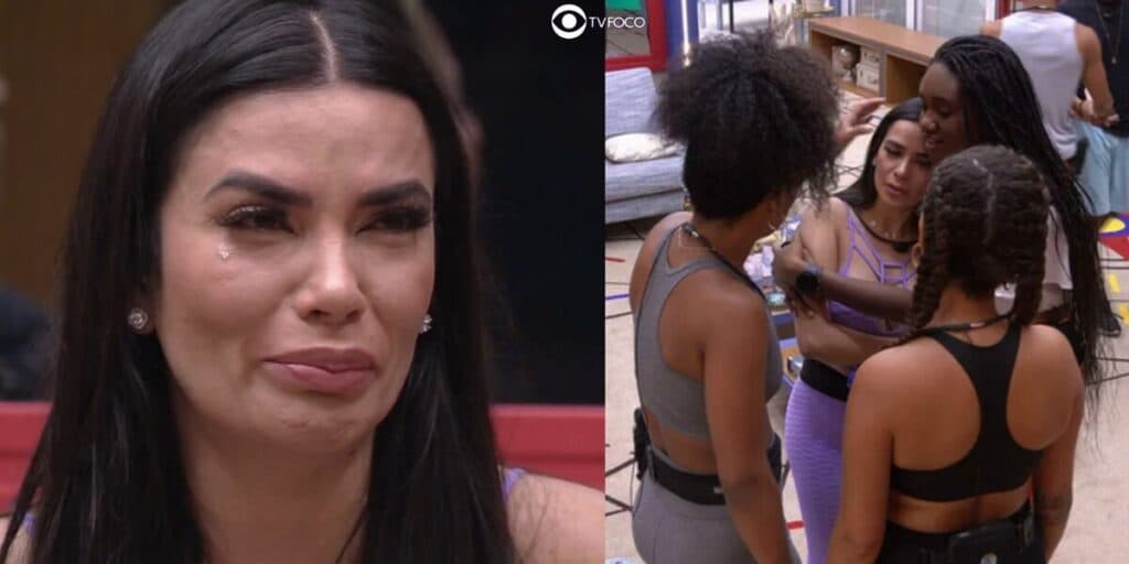 Bomba: Dania diz que não quis falar sobre assédio de MC Guimê para não prejudicar casamento dele aqui fora
