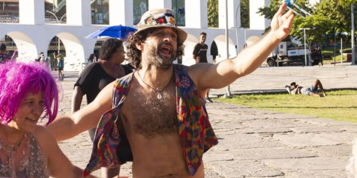 Astro de A Viagem deixou o canal e não teve mais prestígio (Foto: Reprodução)