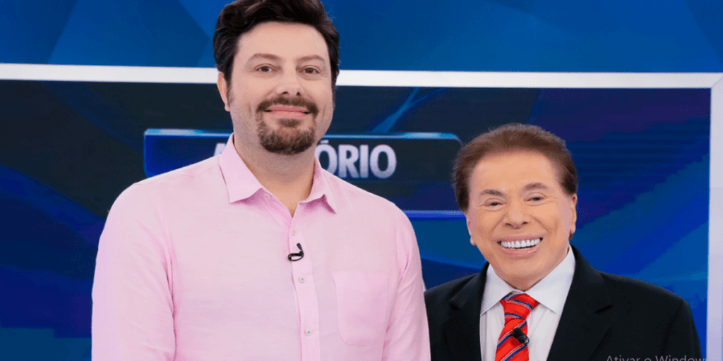 Danilo Gentili fala sobre encontro com Silvio Santos e o que costuma fazer: "Saio correndo, nunca quero"