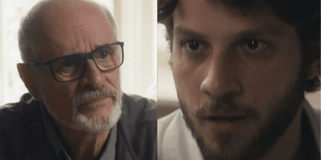 Travessia – Dante desaprova golpe de Ari em Guerra e humilha playboy sem dó: "Você se botou à venda!"