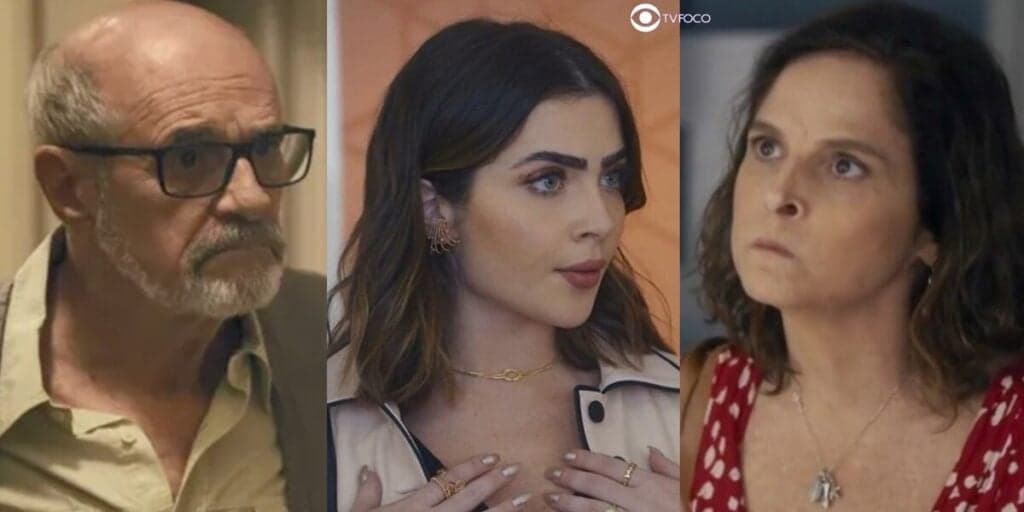 Travessia - Dante dá um ultimato em Ari, Chiara desconfia de Gil e Núbia e Brisa trocam farpas
