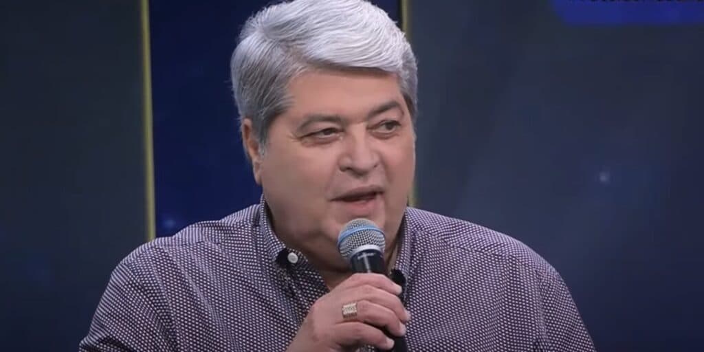 Acusação de sequestro e 9 anos sem falar com a filha: Datena é ‘desmascarado’ em programa de TV