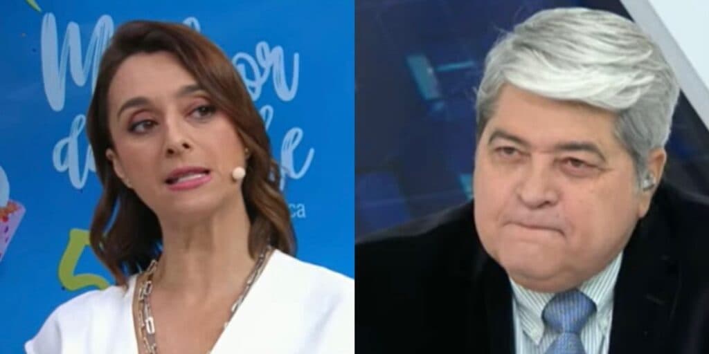 Datena fala o que pensa sobre Catia Fonseca após 5 anos na Band, faz desabafo em programa e afirma: “Sou sincero”
