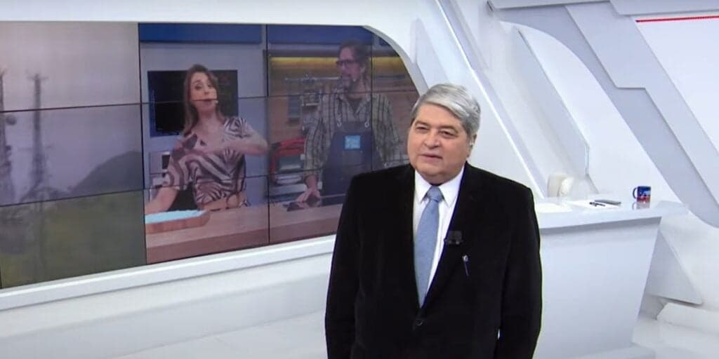 Datena anuncia ida de Catia Fonseca para canal e revela programa: “Boa sorte para você”
