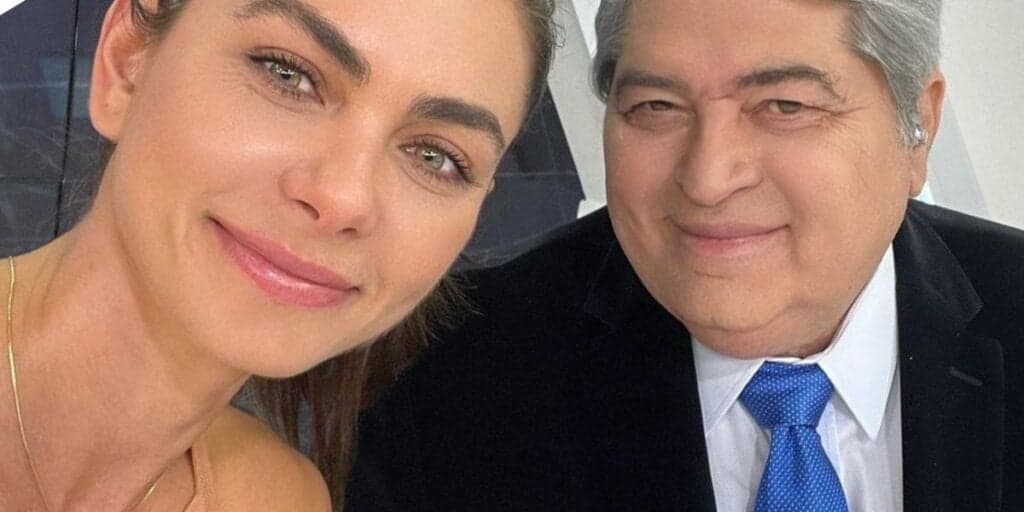 Filha de Datena, que ficou 9 anos sem falar com ele, mostra situação com o pai na Band: "Nem o meu caso"