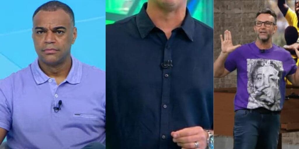 Denílson surge com apresentador do SBT que expôs ódio contra Neto e confirma: “Meu parceiro”