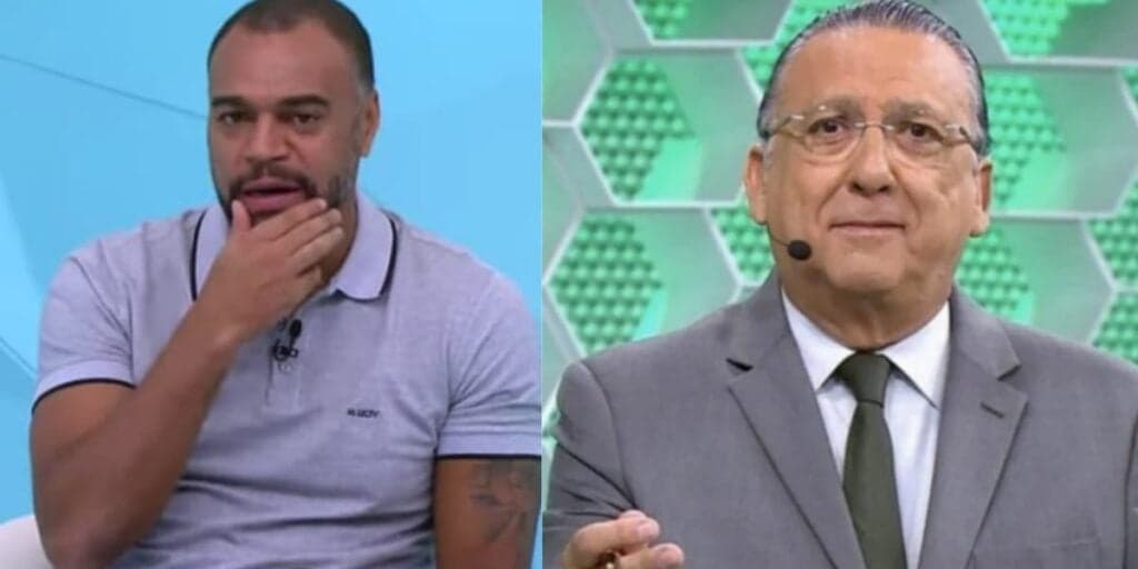 Denílson entregou o que Galvão Bueno fez em sua vida e revela o que pensa: "Só mais um"