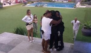 BBB23: Grupo Fundo do Mar se despedem de Gabriel (Foto: Reprodução / Globoplay)