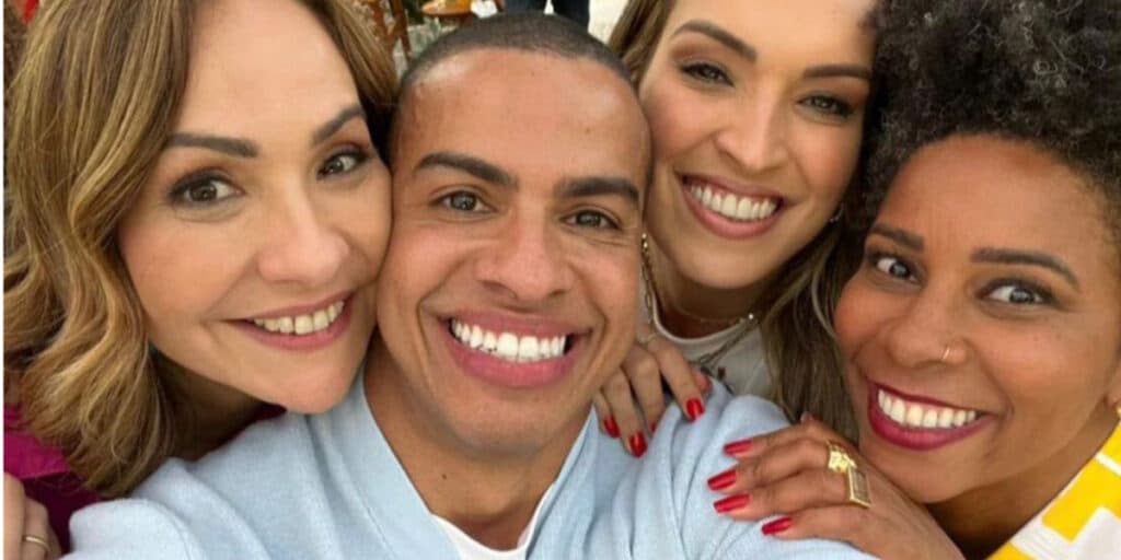 Rita Batista, É de Casa, Globo