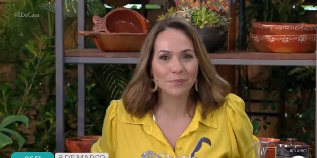 Nojeira no É De Casa assusta público e telespectadores se revoltam com a Globo: "Coragem pra provar"