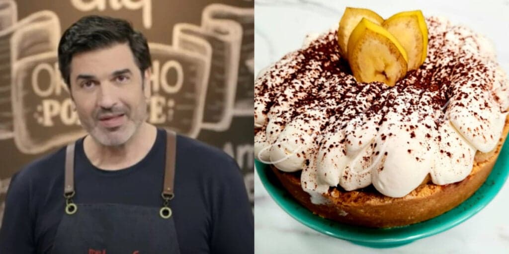 Banoffe dos deuses, prática e bem barata do Edu Guedes para você se deliciar em casa