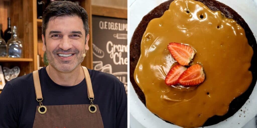 Bolo de Frigideira delicioso, prático e rápido do apresentador Edu Guedes