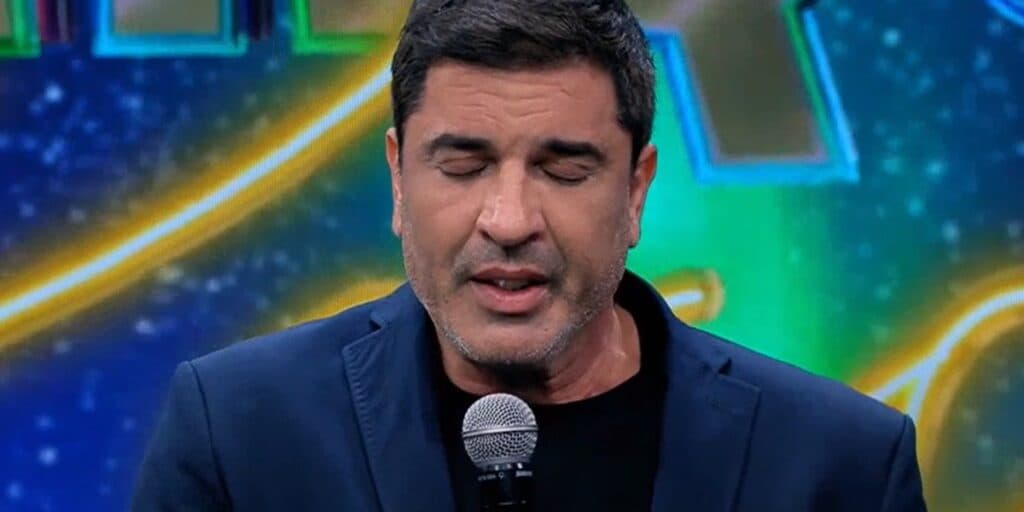 Edu Guedes chora na TV, expõe marca e perda de movimentos, após grave acidente: “Eu tinha desistido”