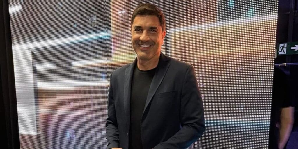 Edu Guedes vive relação discreta com integrante do seu próprio programa da Band e ninguém sabia